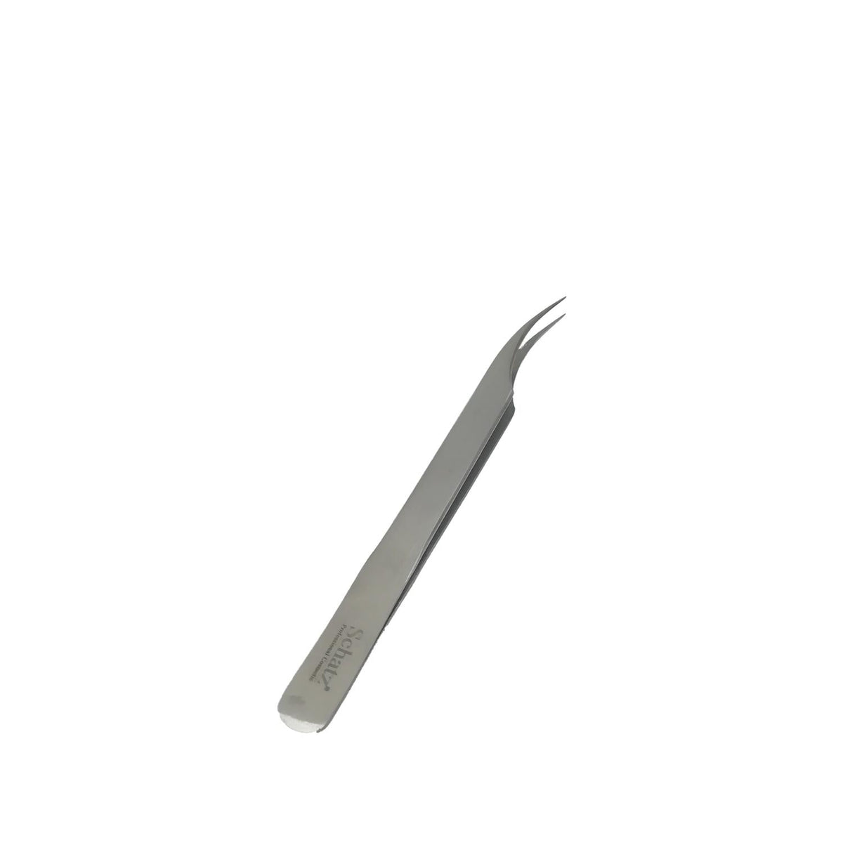 Schatz Professional Eyelash Tweezers No:4 - High-Quality Stainless Steel for Precise Application