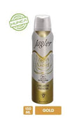 Jagler Gold Women's Deodorant - 24 Hour Odor Protection, Fresh & Sophisticated Scent, Sensitive Skin Formula - 5.07 fl oz