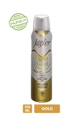 Jagler Gold Women's Deodorant - 24 Hour Odor Protection, Fresh & Sophisticated Scent, Sensitive Skin Formula - 5.07 fl oz