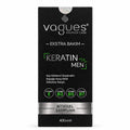 Vagues Keratin Men Shampoo for Flake-Free Hair 400 ml