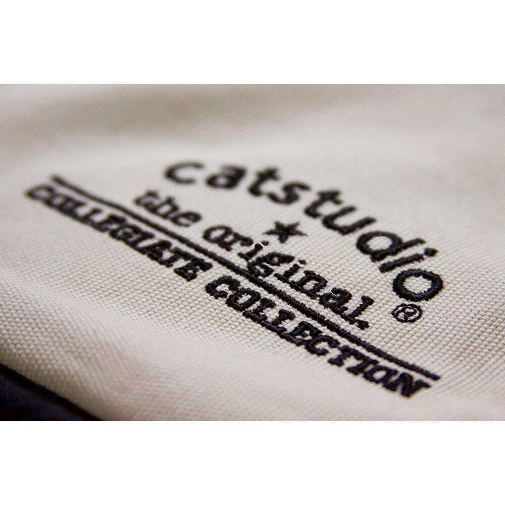 Vanderbilt University Collegiate Hand-Embroidered Pillow