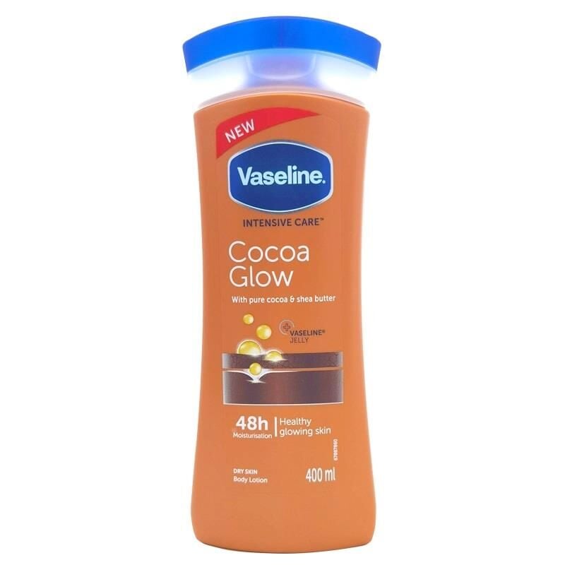 Vaseline Intensive Care Cocoa Glow 48h Moisturizer 400ml