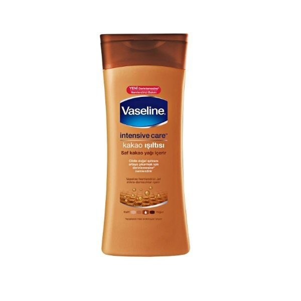 Vaseline Intensive Care Cocoa Radiant Body Lotion 200ml