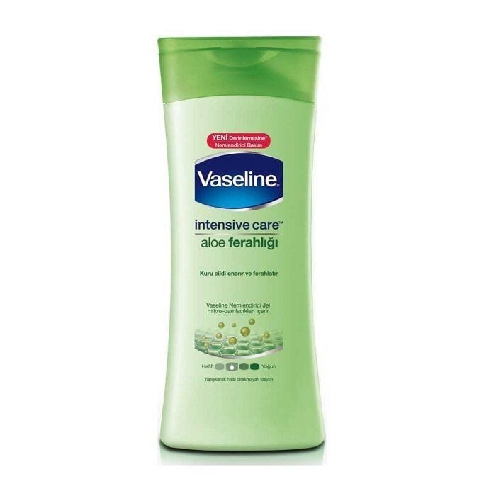 Vaseline Aloe Soothe Moisturizing Body Lotion 200ml