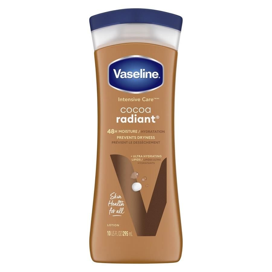 Vaseline Intensive Care Cocoa Radiant Body Lotion 295ml