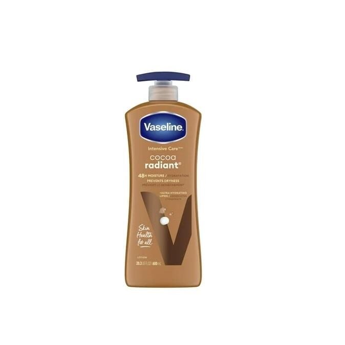 Vaseline Intensive Care Cocoa Radiant Body Lotion 600ml