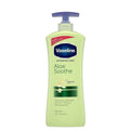Vaseline Aloe Soothe Body Lotion for Soothing Hydration 600ml