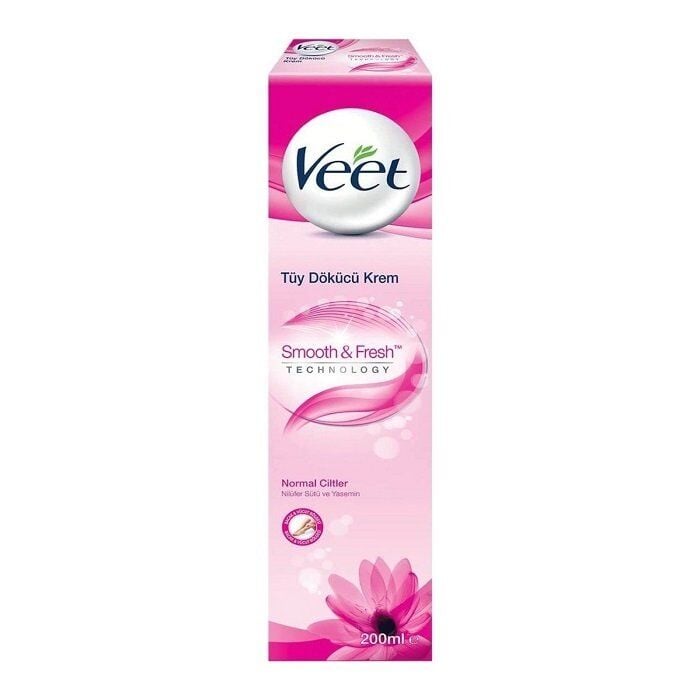 Veet Hair Removal Cream for Normal Skin Smooth Finish 200ml
