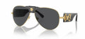 Versace 0VE2150Q 100287 Aviator Sunglasses for Men 62mm