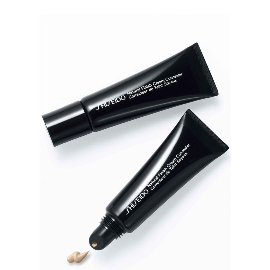 Shiseido Natural Finish Cream Concealer Smooth Coverage 03 Medium 10ml