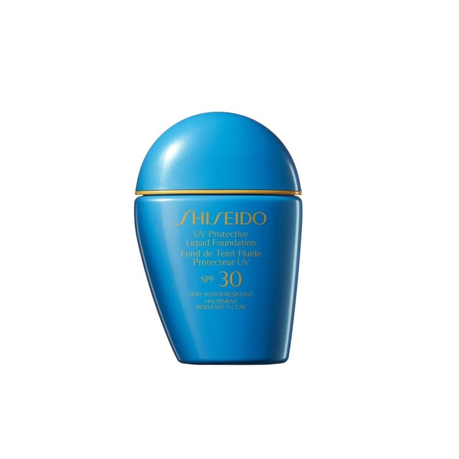 Shiseido Global Sun Care UV Protective Liquid Foundation 30ml