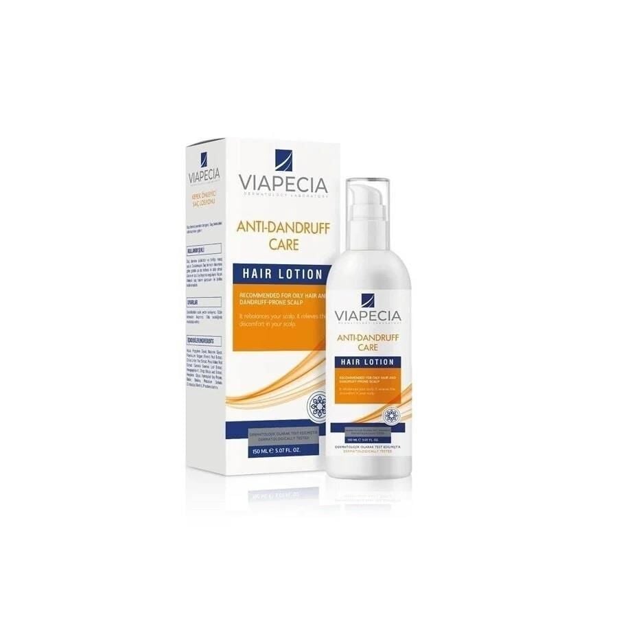 Viapecia Anti-Dandruff Hair Lotion for Scalp Comfort 150ml