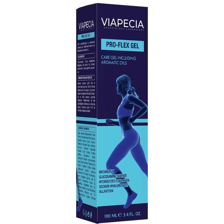 Viapecia Pro-Flex Gel Soothing Body Massage Gel 100 ml