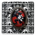 Vintage Cameo Style Krampus Brooch