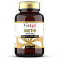 Allergo Vitagil Gold Biotin Hair & Nail Support 60 Softgels