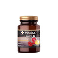 Vitalea Iron-D Supplement with Iron & Vitamin D 30 Capsules
