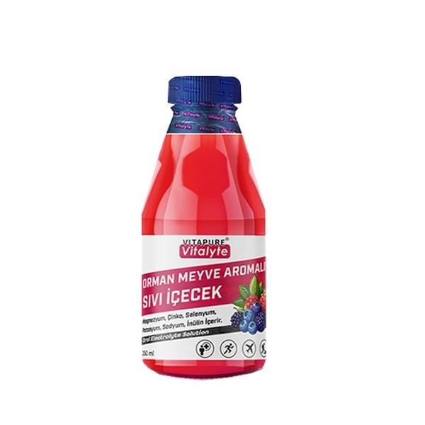 Vitapure Vitalyte Mixed Berry Electrolyte Drink 250ml