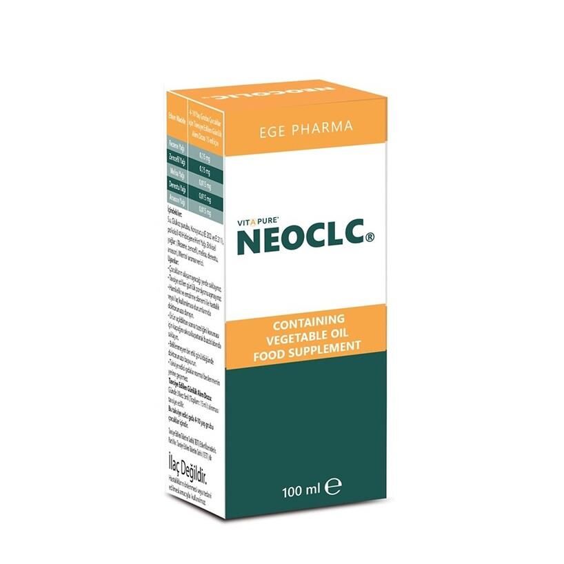 Vitapure Neoclc Herbal Drops with Essential Oils 100ml