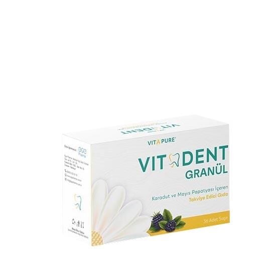 Vitapure Vitadent Granule Sachet Herbal Mouth Care 30 Count