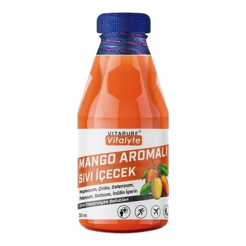 Vitapure Vitalyte Mango Electrolyte Drink with Minerals 250 ml