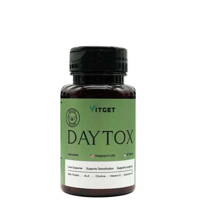 Vitget Daytox Detox Support Supplement 30 Tablets