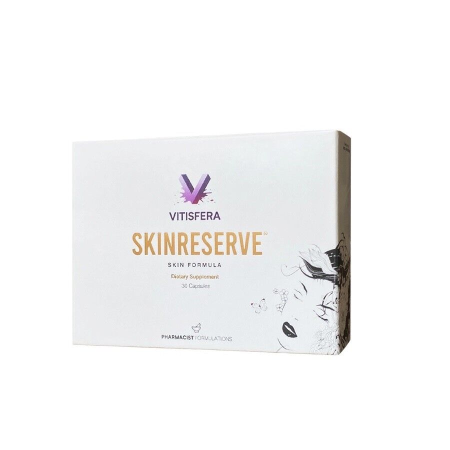 Vitisfera SkinReserve Daily Beauty Supplement 30 Capsules