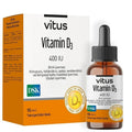 Vitus Vitamin D3 400 IU Liquid Dietary Supplement 15ml