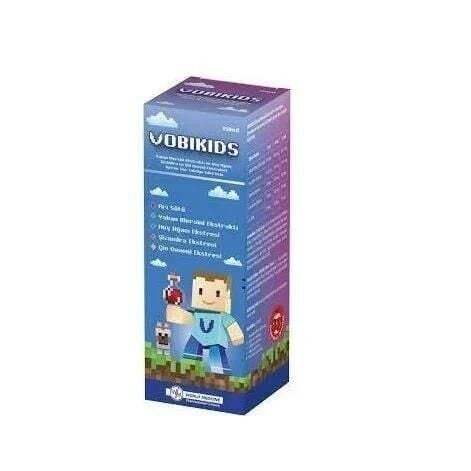 World Medicine VobiKids Blueberry & Astragalus Liquid 150 ml