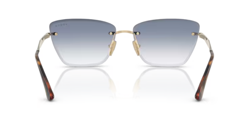Vogue 0VO4332S Women's Designer Sunglasses Gold Frame 59mm