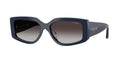 Vogue 0VO5642SU Women's Square Sunglasses - Grey Gradient - 55mm