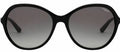Vogue 5007-BI Black Gradient Sunglasses 58mm