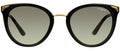 Vogue 5230S W44/11 Black Gradient Square Sunglasses 54mm