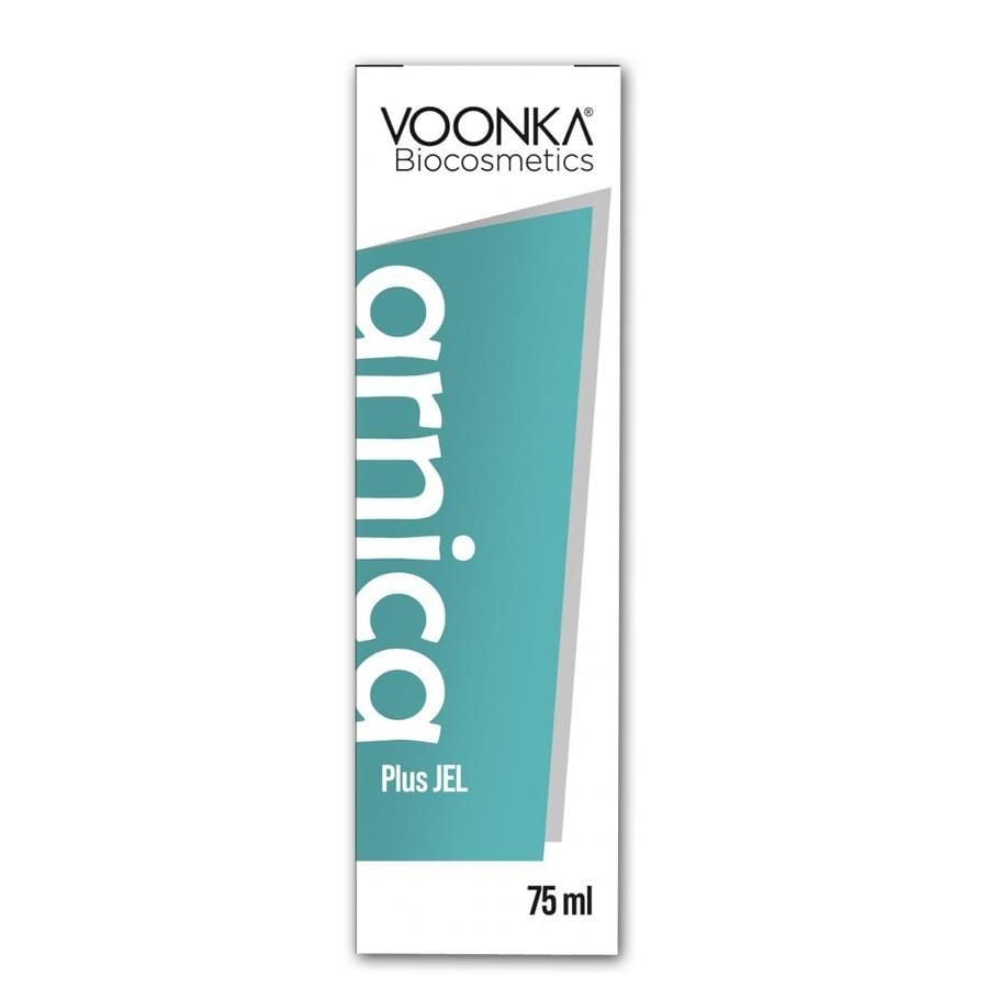 Voonka Biocosmetics Arnica Gel Plus Soothing Body Care 75g