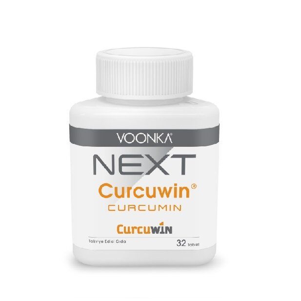 Voonka Next Curcuwin Turmeric Extract Supplement 32 Tablets