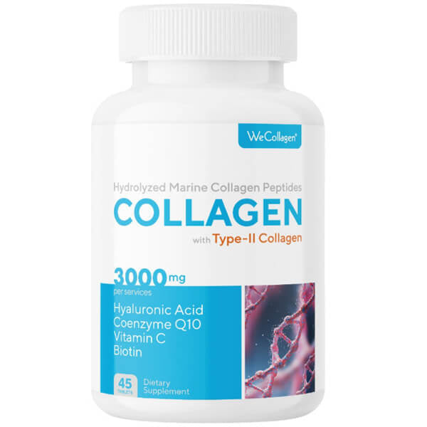 Biomet Wecollagen Type 2 Joint Support Supplement - 45 Tablets