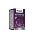 Wellvit Biotin Plus Hair and Nail Support Supplement 60 Tablets