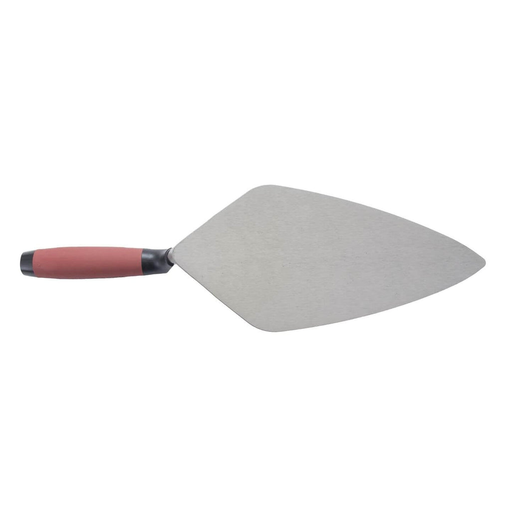 Marshalltown 10138 13" Brick Trowel London Pattern - DuraSoft Handle