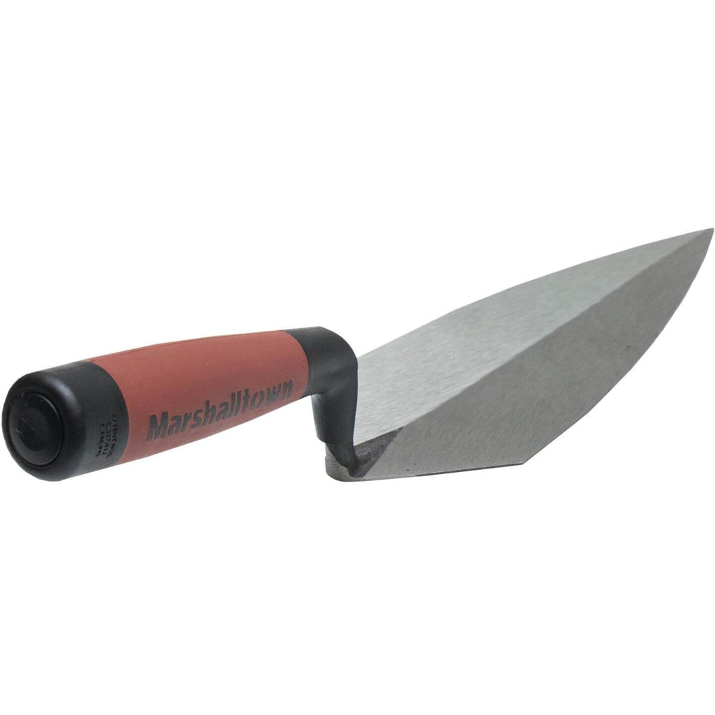 Marshalltown 11131 7" x 3" Pointing Trowel - DuraSoft Handle