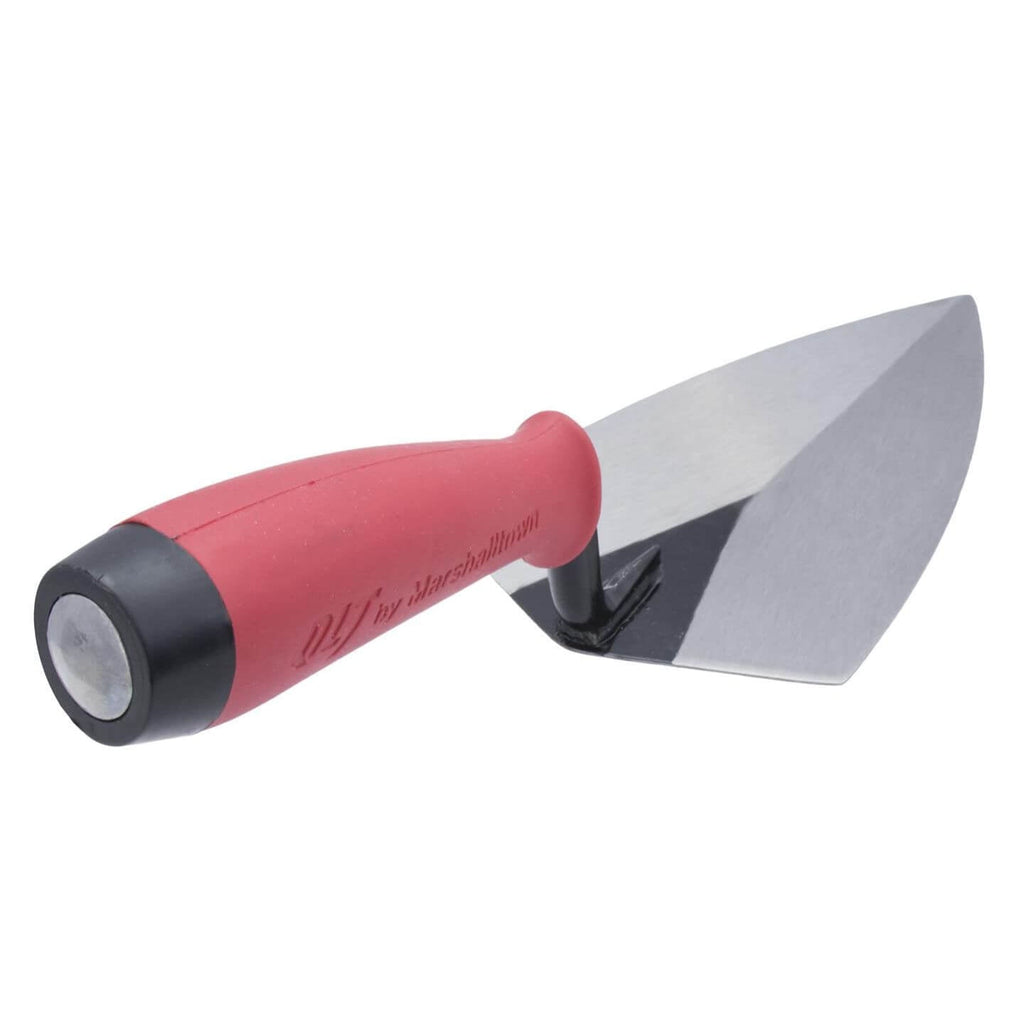 Marshalltown 18587 Philadelphia QLT Brick Trowel 10" x 5" Soft Grip Handle