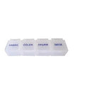 Wicromed Daily Pill Box Organizer for Medication Management 1 pc