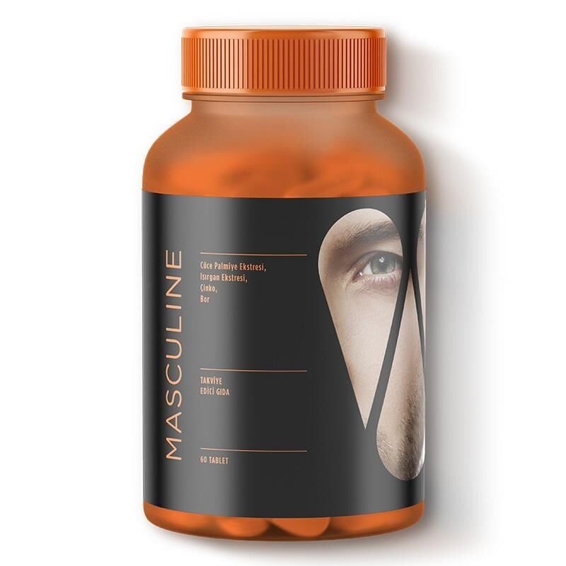 Wiserlife Masculine Herbal Support Supplement 60 Tablets