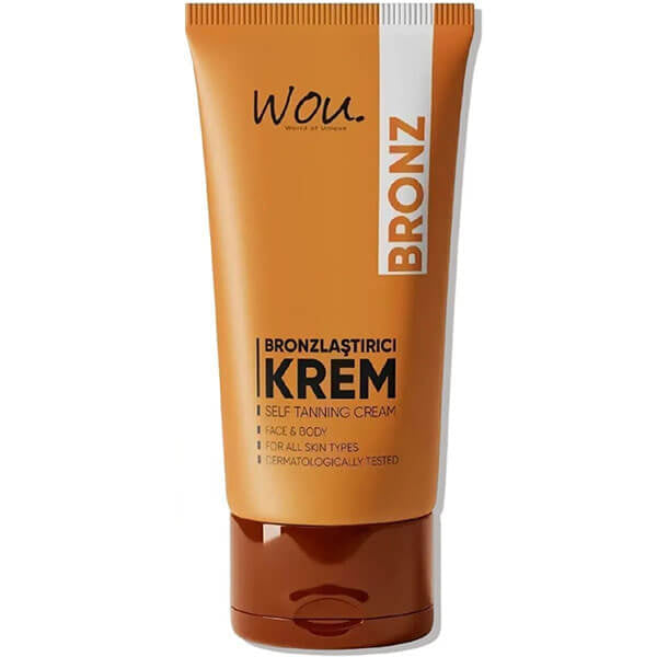 Wou World Self Tanning & Moisturizing Cream 50 ml