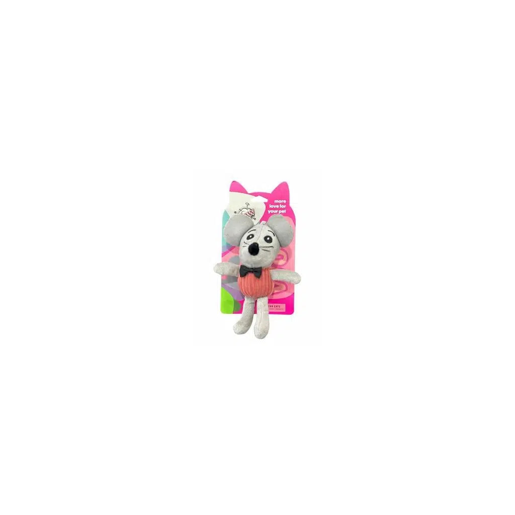 Wow Teddy Bear Cat Toy Soft Plush Playmate 1 pc