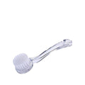Lionesse Facial Cleansing Brush - Gentle, Effective Skincare Tool for Sensitive Skin, Transparent Design