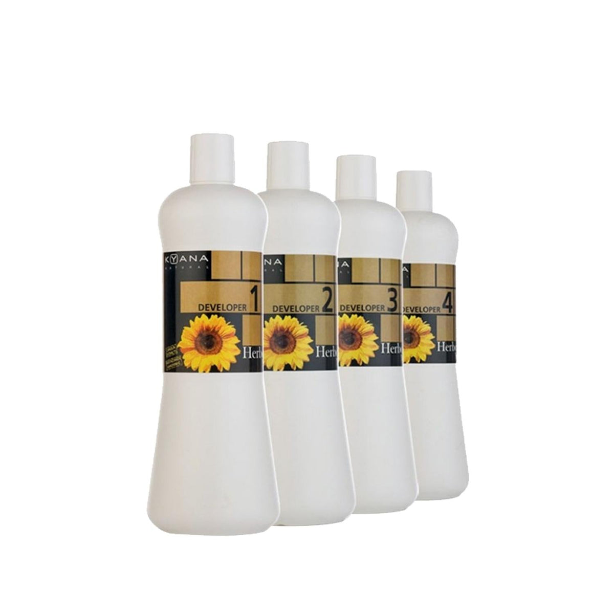 Kyana Herboria Max No:2 20 Volume Hair Oxidizer Developer - 1000ml Professional Hair Bleach & Color Enhancement