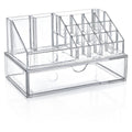 Bee Drawer Organizer Set - Crystal Material Storage Solution for Home Organization