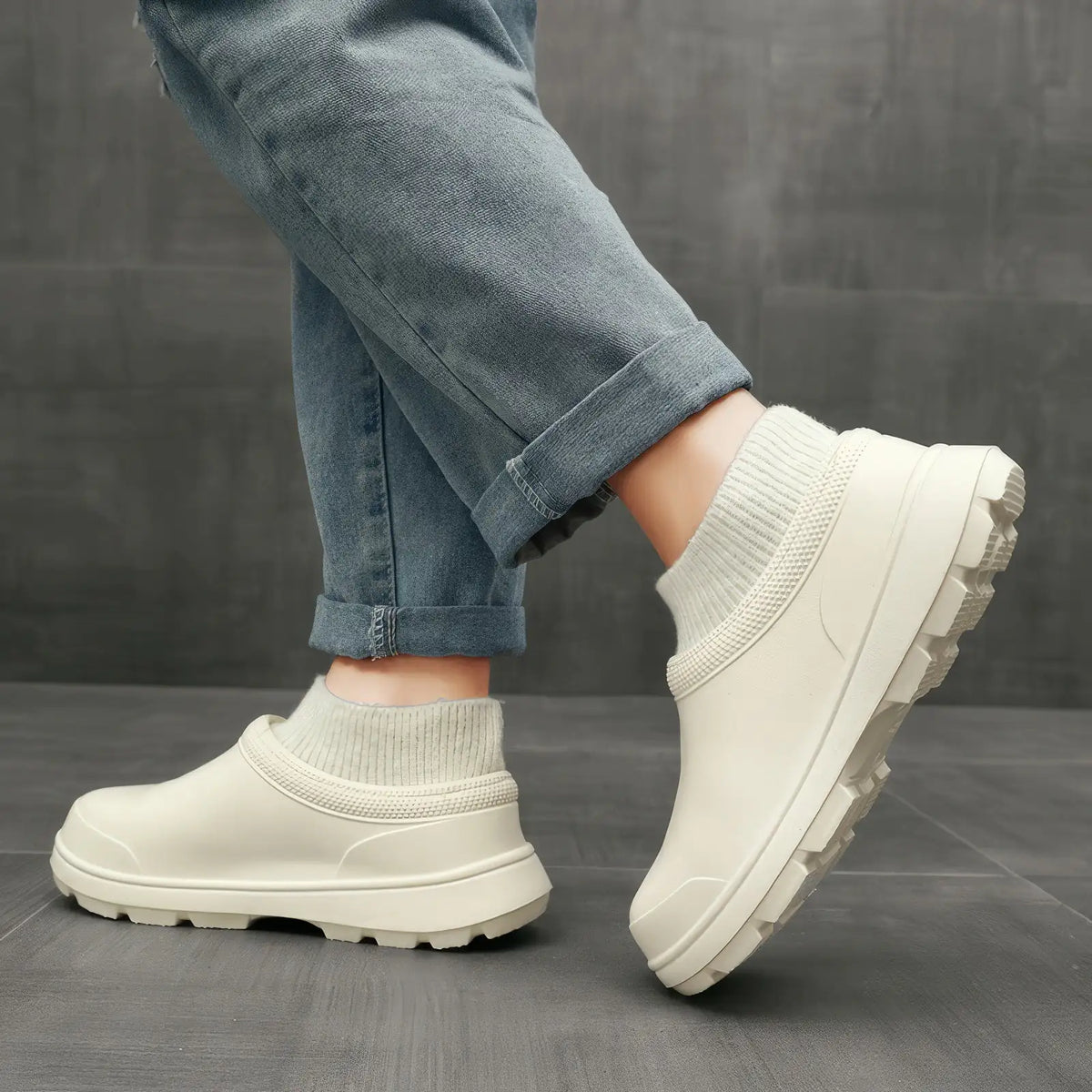Stylish Anti-Slip Slip-On Shoe