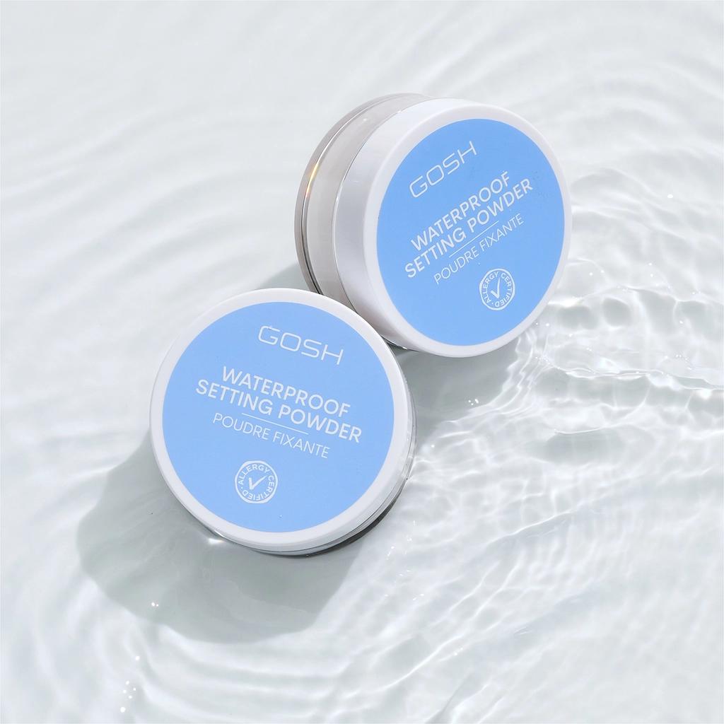 Gosh Waterproof Setting Powder 001 Transparent 9g