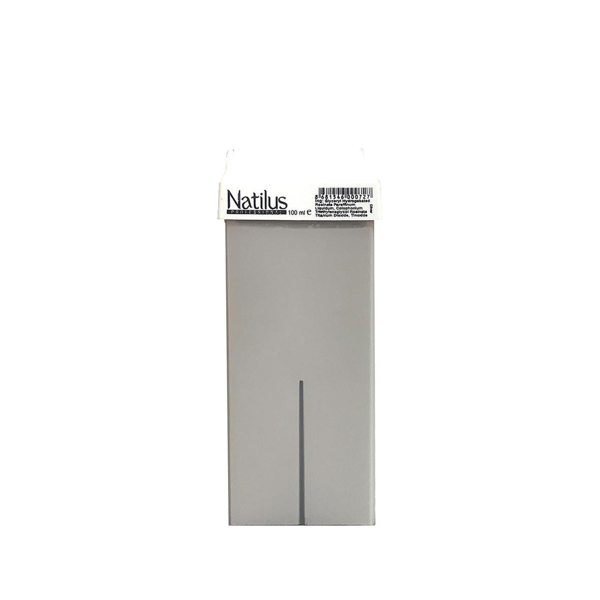 Natilus Silver Cartridge Wax for Hair Removal - 100ml, Easy Application, Antimicrobial Properties