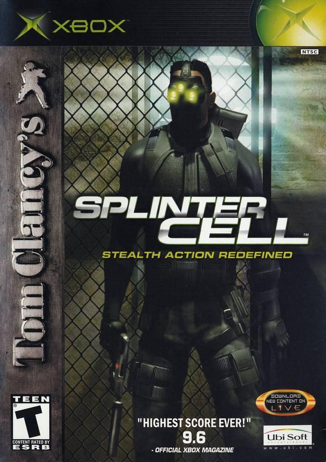 Tom Clancy's Splinter Cell [Game + Strategy Guide] (Xbox)
